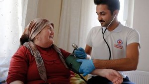 Evde Bakım ve Sağlık Merkezi 16.000'den fazla vatandaşa ulaştı