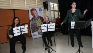 EVRENSEL MÜZİK TINILARI ÇANKAYALILARLA BULUŞTU  