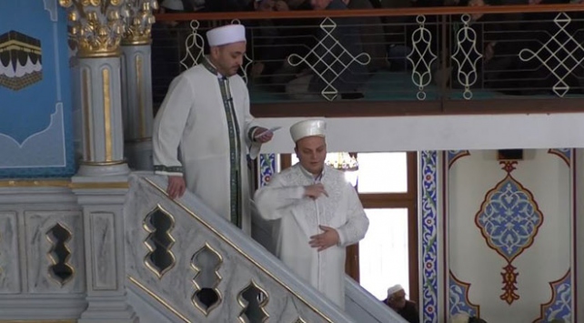 Fatsa'da 5 yıldır işaret diliyle de cuma hutbesi okunuyor