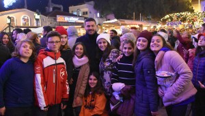 FOÇA, 2020'YE COŞKUYLA GİRDİ 