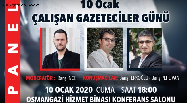 Gazeteciler basın özgürlüğünü anlatacak