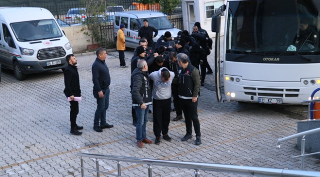 Hatay'daki uyuşturucu operasyonunda 21 kişi tutuklandı