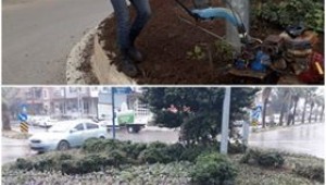 HBB KENT ESTETİĞİNE KATKI SAĞLIYOR