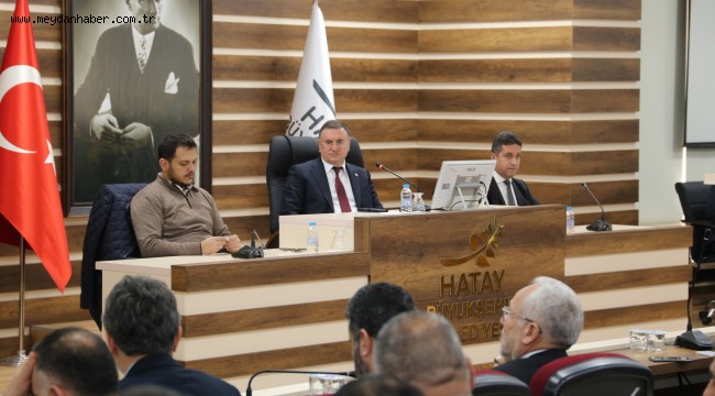 HBB OCAK AYI MECLİS TOPLANTISININ 2. BİRLEŞİMİ GERÇEKLEŞTİ