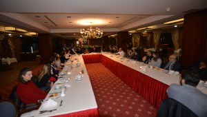 HÜRRİYET, LİGİN İKİNCİ DEVRESİNE HAZIRLANAN PERİLERLE BULUŞTU