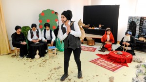 HUZUREVİ SAKİNLERİ GÖNÜLLERİNCE EĞLENDİ