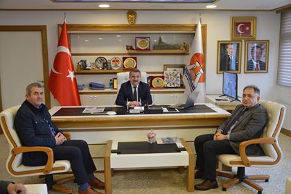 İlbank'tan Başkan Özdemir'e ziyaret