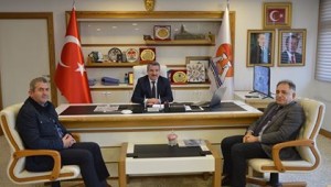 İlbank'tan Başkan Özdemir'e ziyaret