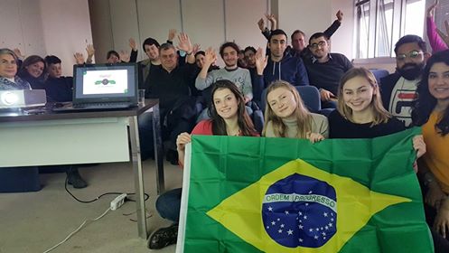 İngilizce Konuşma Kulübü çok sevildi