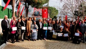 İpekböceği üretimine dut fidanı desteği