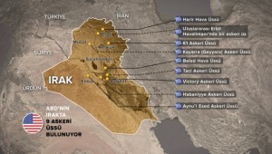 İran, ABD'nin Irak'taki üssünü füzelerle vurduğunu duyurdu