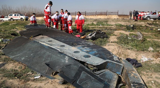 İran: Ukrayna uçağı yanlışlıkla vuruldu