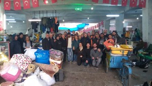 İZMİR BİT PAZARINDAN ELAZIĞ'A YARDIM ELİ