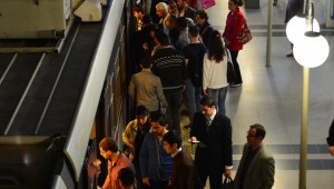 İzmir'de metro ve tramvay 2019'da 140 milyon yolcu taşıdı