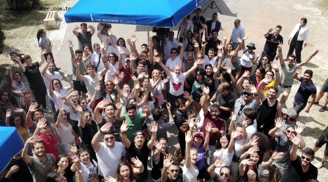 İzmir'den 2023 Avrupa Gençlik Başkenti adaylığı için ilk başvuru