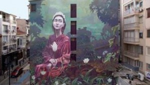 İzmir duvar resimleriyle de fark yaratıyor