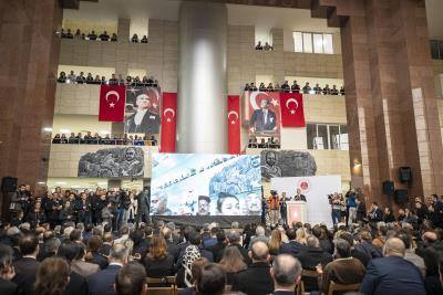 İzmir Fethi Sekin ve Musa Can'ı unutmadı