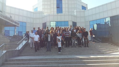 İzmirli öğrencilerin konusu Kocaeli oldu