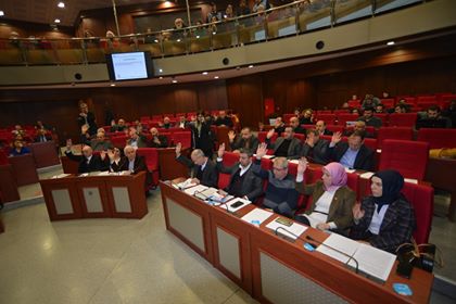 İzmit Belediyesi Meclisi Ocak ayı ikinci birleşim toplantısı gerçekleştirildi.