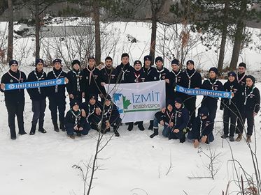 İzmit Belediyesporlu izciler kış kampına hazırlandı