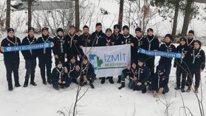 İzmit Belediyesporlu izciler kış kampına hazırlandı