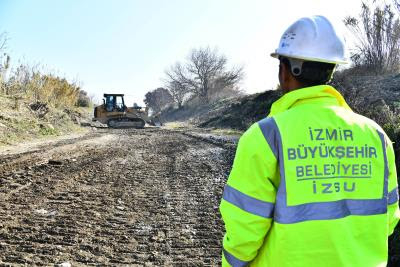  İZSU 2019'da 600 kilometrelik dere yatağı temizledi