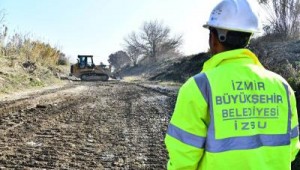  İZSU 2019'da 600 kilometrelik dere yatağı temizledi