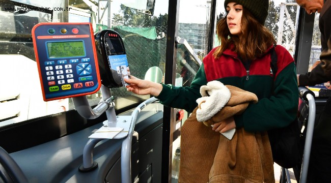 İZTAŞIT ilk iki haftada 113 bin yolcu taşıdı