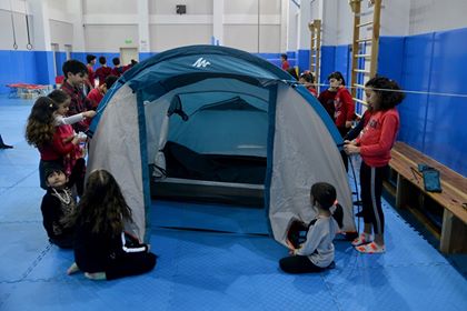 KAMPÇILIK EĞİTİMİNE YOĞUN İLGİ