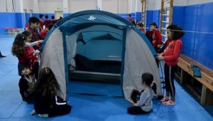 KAMPÇILIK EĞİTİMİNE YOĞUN İLGİ