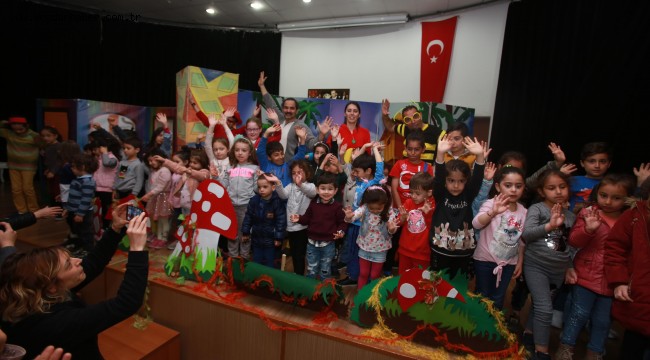 Karabağlar'da dolu dolu yarıyıl tatili