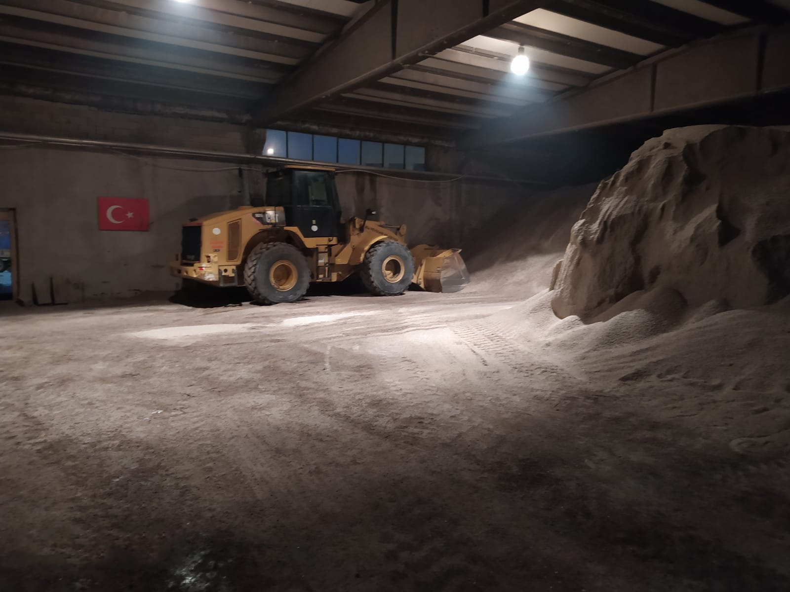 KARLA MÜCADELE EKİPLERİ 7/24 HAZIR KITA