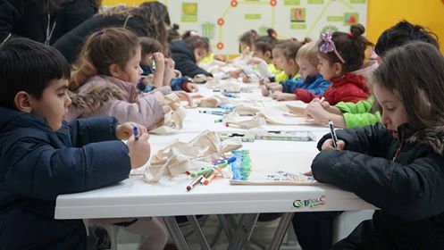 Karşıyaka Çocuk Müzesi'nde çevre dostu etkinlik