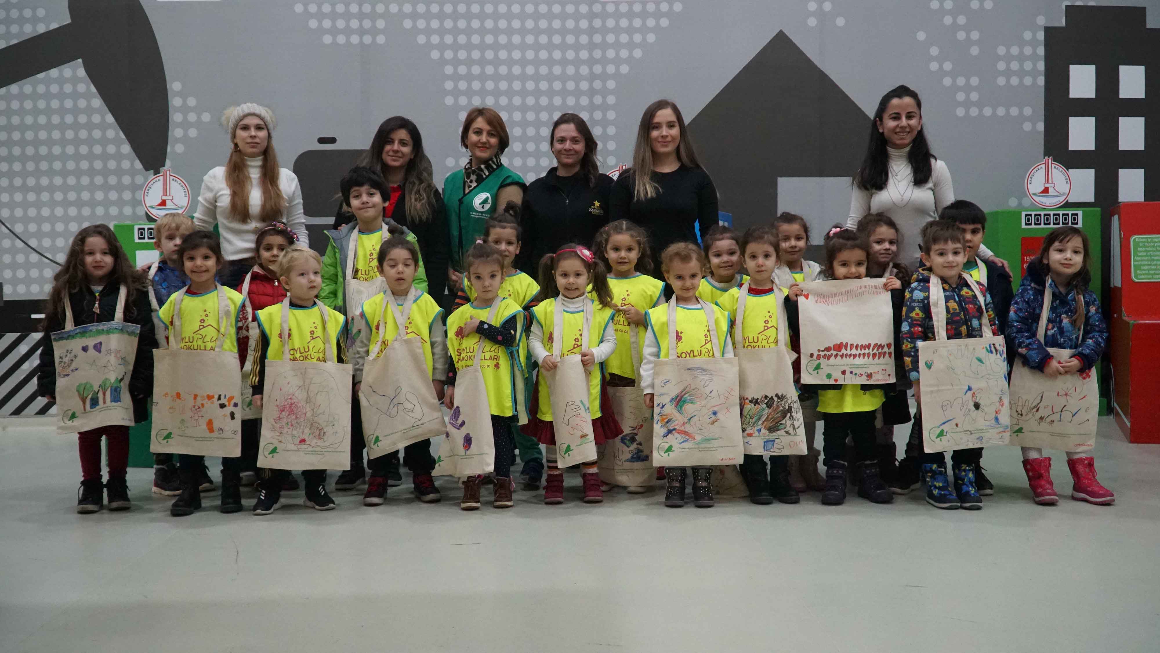 Karşıyaka Çocuk Müzesi'nde çevre dostu etkinlik