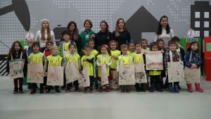 Karşıyaka Çocuk Müzesi'nde çevre dostu etkinlik