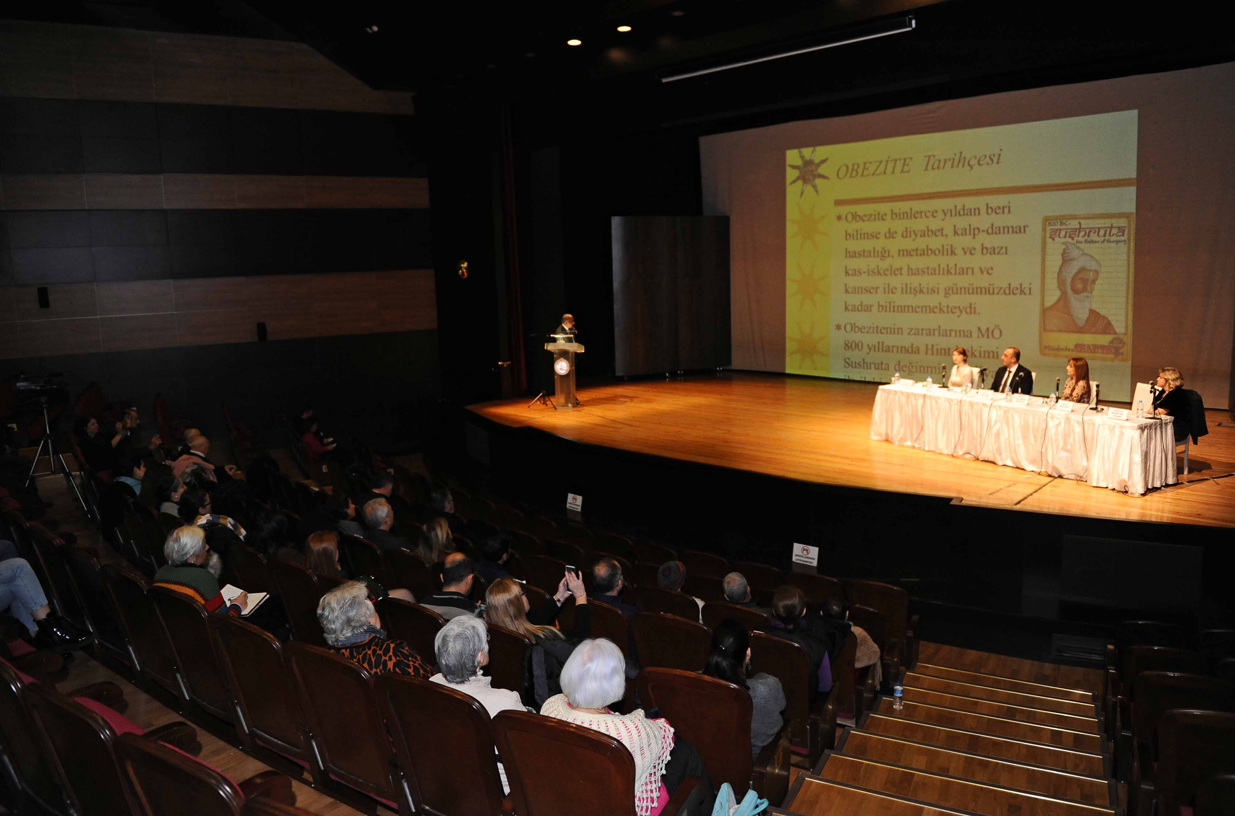 Karşıyaka'da 'Obezite ile Mücadele' zirvesi