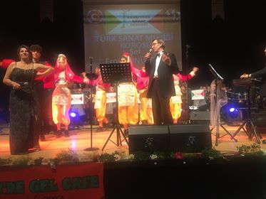 Karşıyaka Sanat Derneği 2020 yılının ilk konserini THM Korosu ile Çiğli'de veriyor.