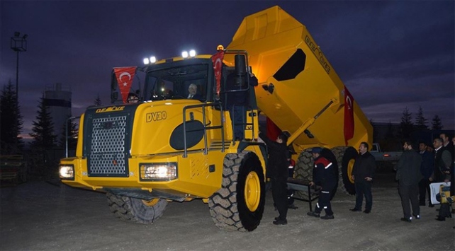 Kaya kamyonu "Deve" seri üretime hazırlanıyor