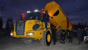 Kaya kamyonu "Deve" seri üretime hazırlanıyor