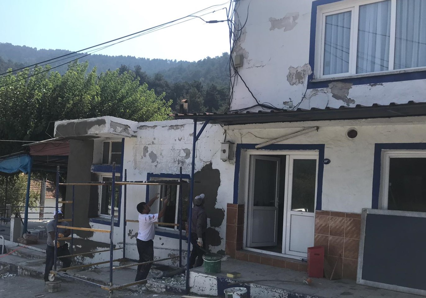  Kemalpaşa Belediyesi muhtarlık binalarını yeniliyor