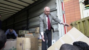 Kemalpaşa Elazığ'a destek için tek yürek oldu