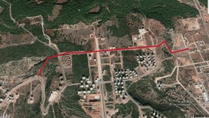 Kepez'den büyük bir yol yapımı daha