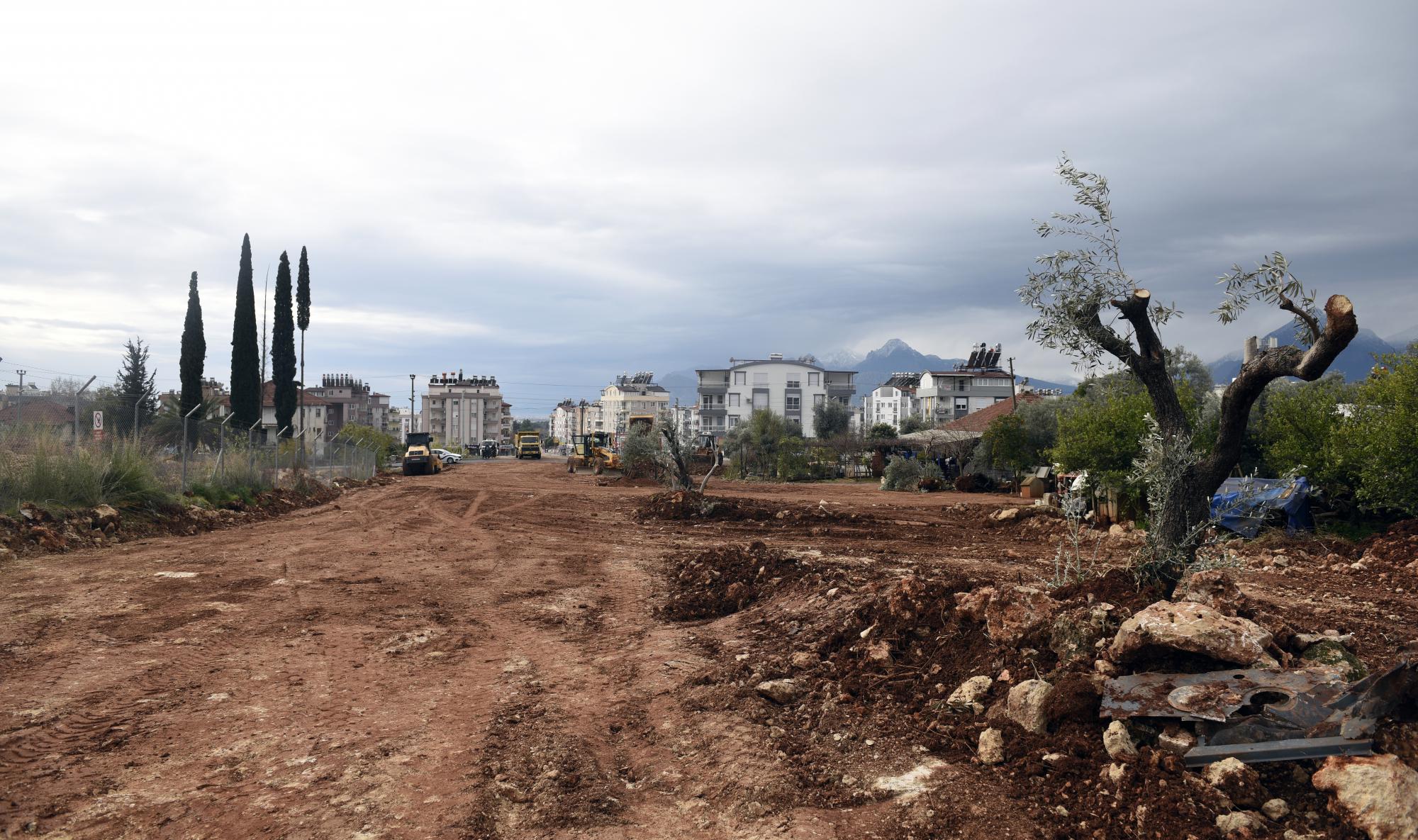 Kepez'den Santral'e can damarı