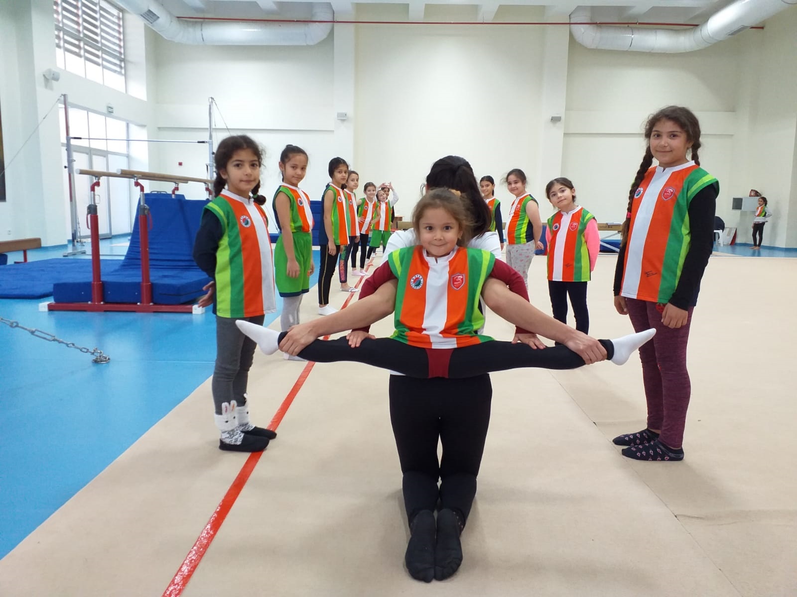 Kepez'in çocukları sporla büyüyor