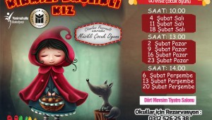 "Kırmızı Başlıklı Kız" Yenimahalle'ye geliyor