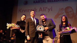 KIVIRCIK ALİ, VEFATININ 9. YILINDA KARTAL'DA ANILDI