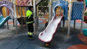 Konak'ta hijyenik ve sağlıklı parklar