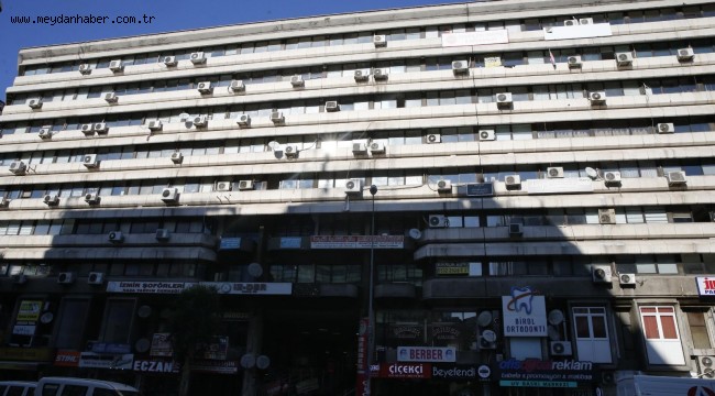 Konak'ta klimalara estetik müdahale