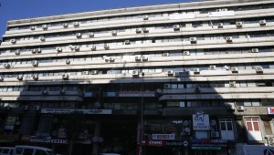 Konak'ta klimalara estetik müdahale