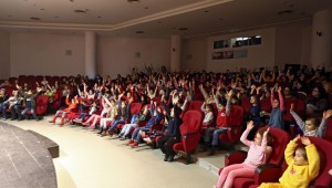 Konak'ta yarıyıl tatili hem renkli hem eğlenceli